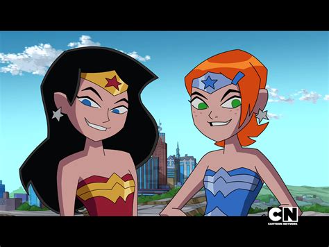 gwen and wonder woman|Gwen Tennyson as Wonder Woman by HDLJ1991 on .